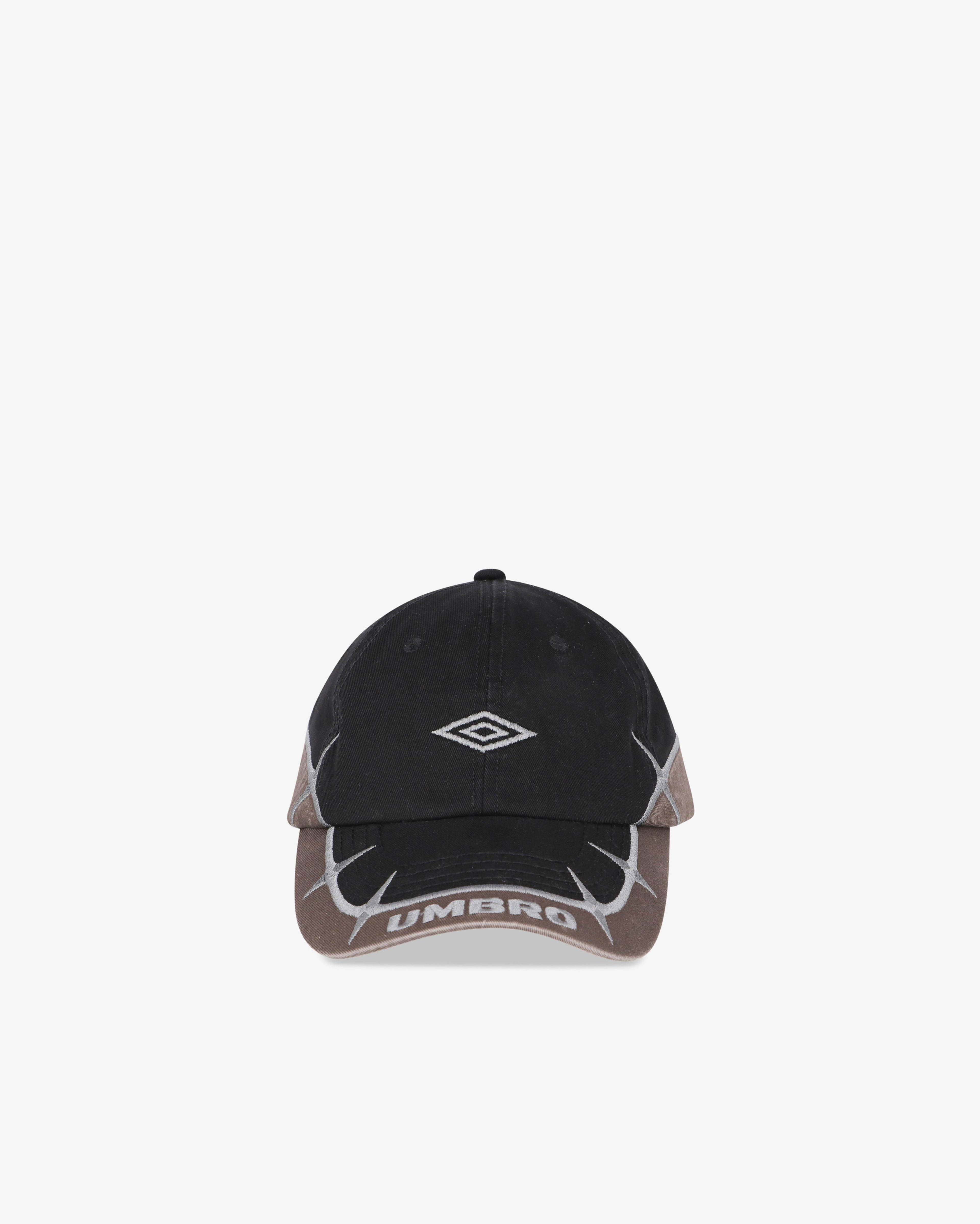 UMBRO - Men's Spikes Cap - (Black) by UMBRO