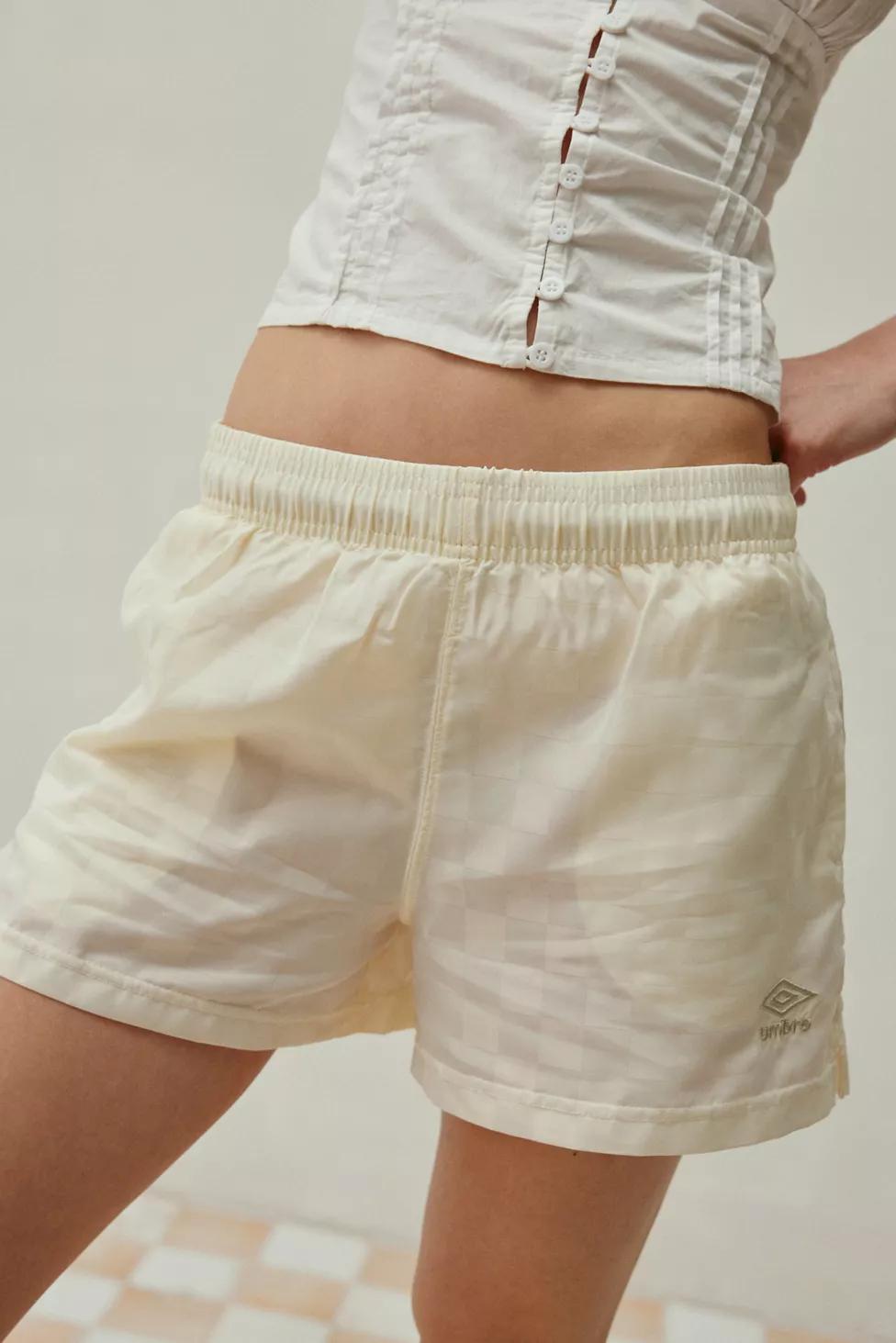 Umbro UO Exclusive Tonal Checkerboard 3” Short by UMBRO Umbro UO Exclusive Tonal Checkerboard 3” Short by UMBRO