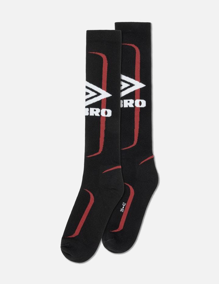Umbro X Slam Jam Logo Socks by UMBRO