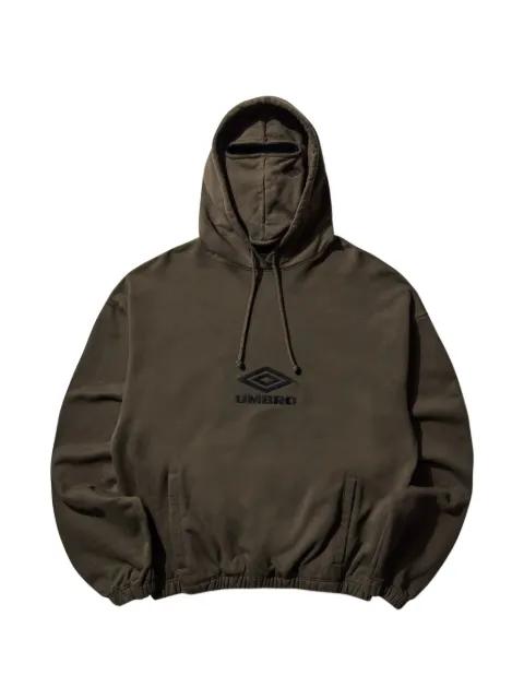 hoodied face mask sweatshirt by UMBRO