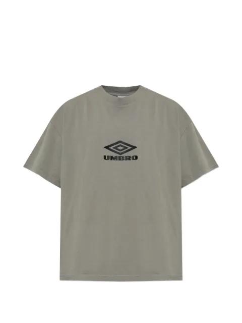 logo-embroidery T-shirt by UMBRO