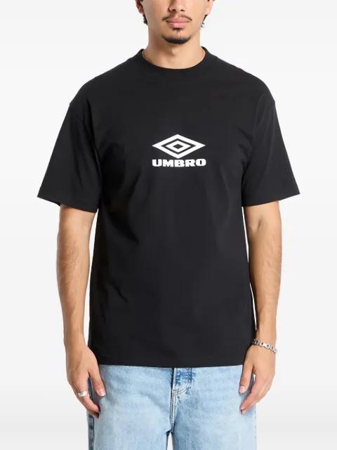 logo-print T-shirt by UMBRO