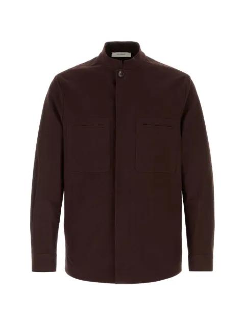 Bruce chest-pocket shirt jacket by UMIT BENAN