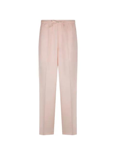 Julian Paradiso silk trousers by UMIT BENAN