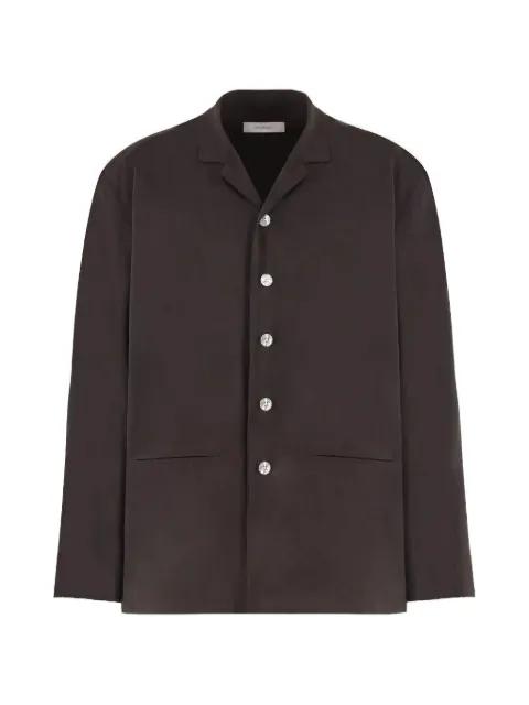 Julian box-pleat shirt jacket by UMIT BENAN