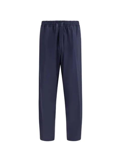 Julian drawstring-fastening trousers by UMIT BENAN
