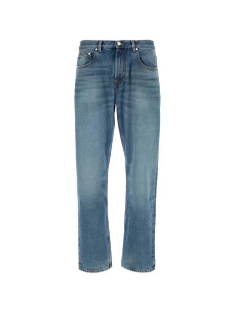 Kevin straight-leg jeans by UMIT BENAN