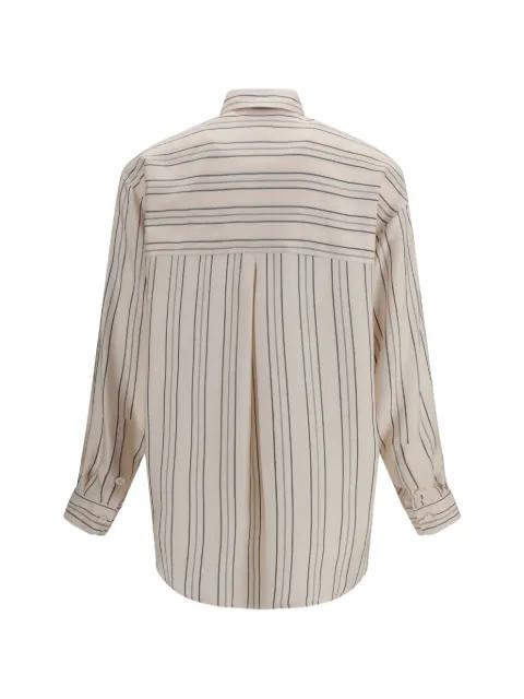 Marghe striped shirt by UMIT BENAN