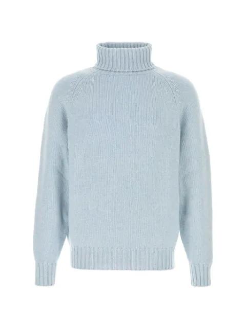 Milano roll neck cashmere sweater by UMIT BENAN