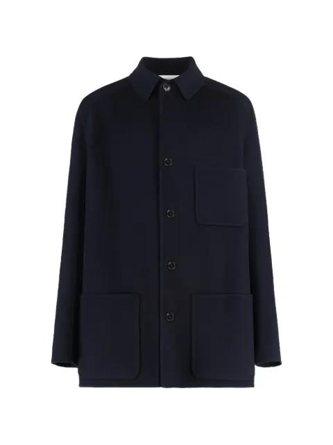 Pitt wool jacket by UMIT BENAN