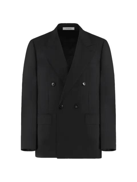 Richard double-breasted blazer by UMIT BENAN