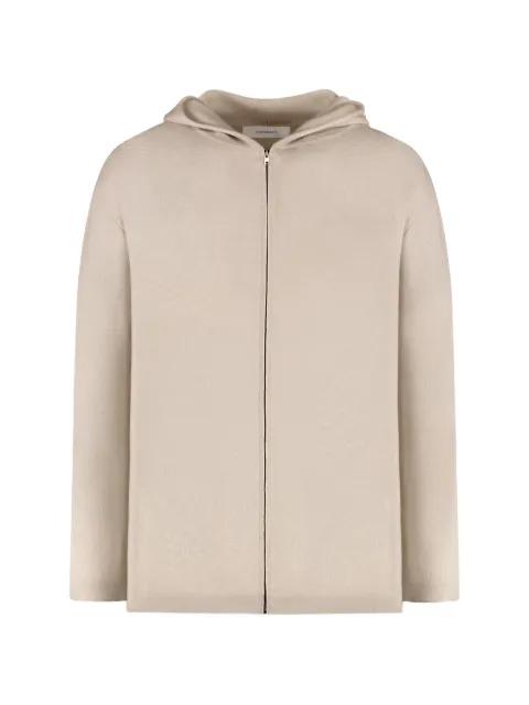 Sunset knit hoodie by UMIT BENAN