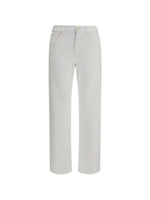 Victoria logo-patch jeans by UMIT BENAN