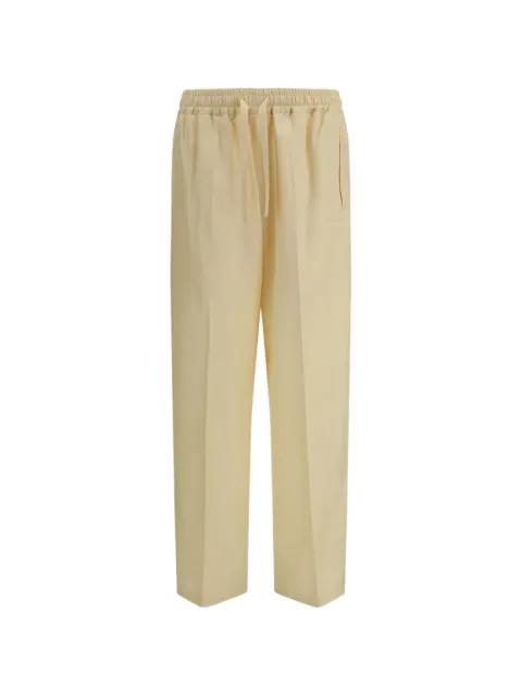 drawstring trousers by UMIT BENAN