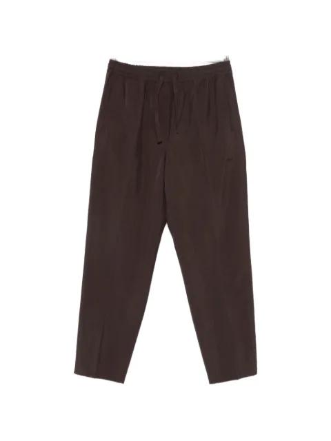 drawstring waist trousers by UMIT BENAN