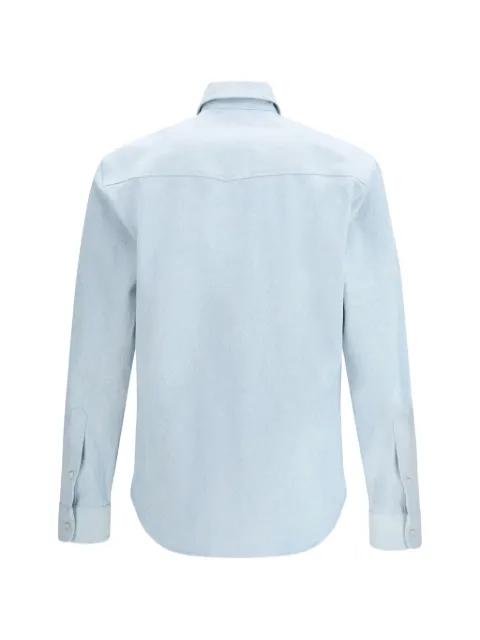 western-yoke button-up shirt by UMIT BENAN