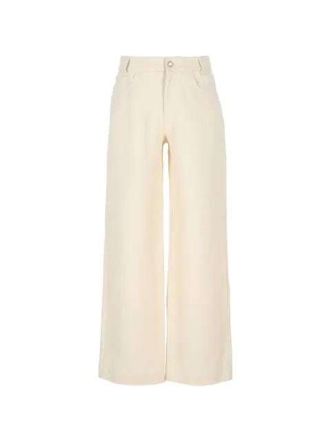 wide-leg trousers by UMIT BENAN