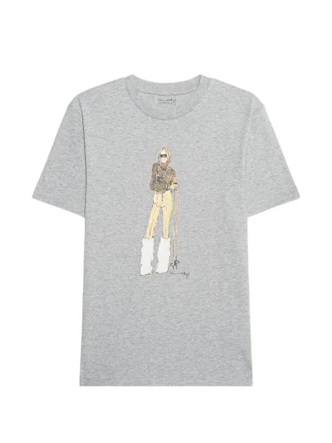graphic-print T-shirt by UN-ARTIG