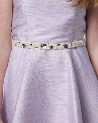 Girls' Stretchy Pearl and Gem Belt - Big Kid by UN DEUX TROIS