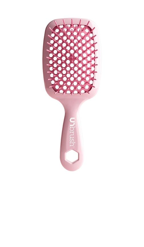 UNbrush Detangling Brush in Peony Pink by UNBRUSH