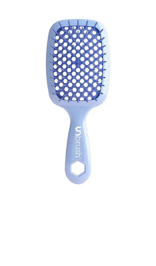 UNbrush Detangling Brush in Periwinkle Blue by UNBRUSH