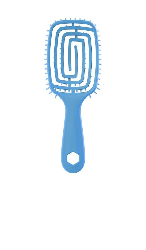 UNbrush Flex Detangling Brush in Blue by UNBRUSH