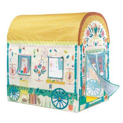 Creative Caravan Play Tent by Djeco by UNCOMMON GOODS