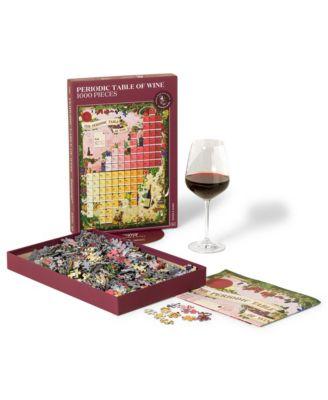 Periodic Table of Wine Puzzle by Water and Wines - Suitable for All Ages by UNCOMMON GOODS Periodic Table of Wine Puzzle by Water and Wines - Suitable for All Ages by UNCOMMON GOODS