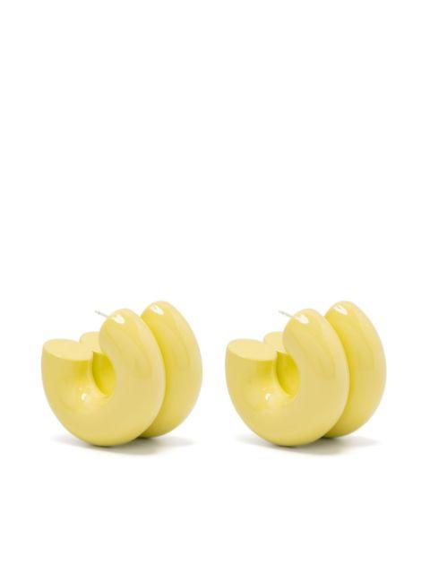 Billow earrings by UNCOMMON MATTERS