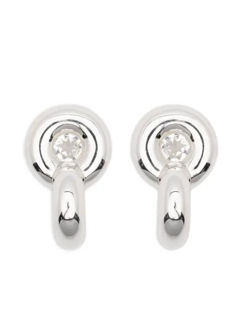 Infinity earrings by UNCOMMON MATTERS