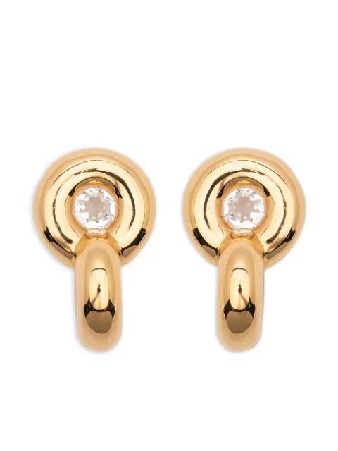 Infinity earrings by UNCOMMON MATTERS