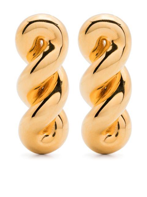 Long Twist earrings by UNCOMMON MATTERS