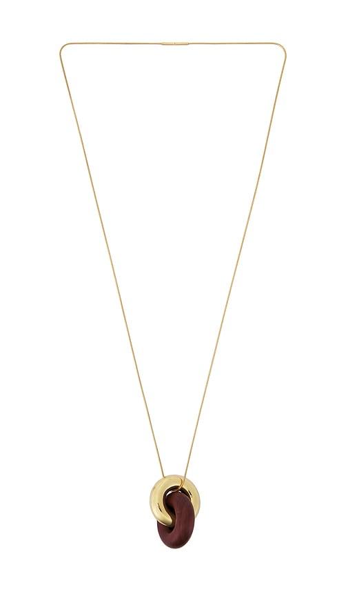 Uncommon Matters Cumulus Pendant in Metallic Gold by UNCOMMON MATTERS