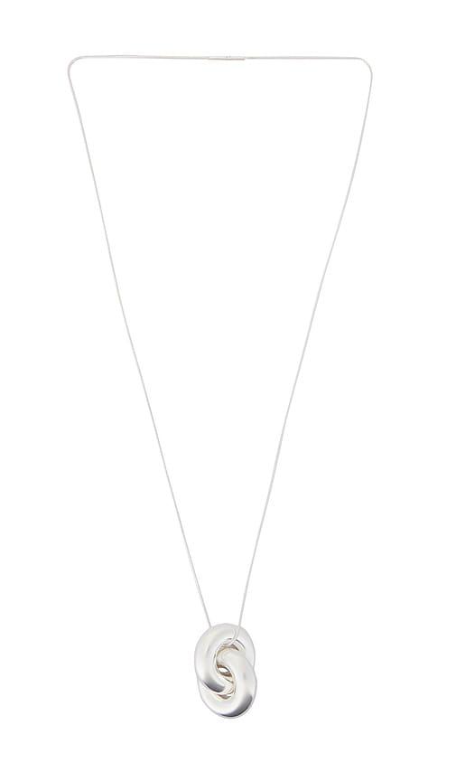 Uncommon Matters Cumulus Pendant in Metallic Silver by UNCOMMON MATTERS