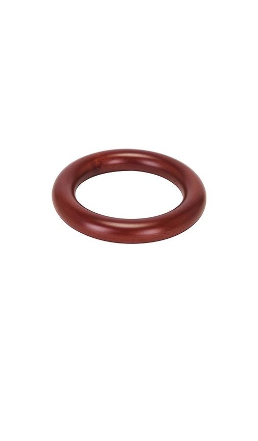 Uncommon Matters Stratus Bangle in Brown by UNCOMMON MATTERS