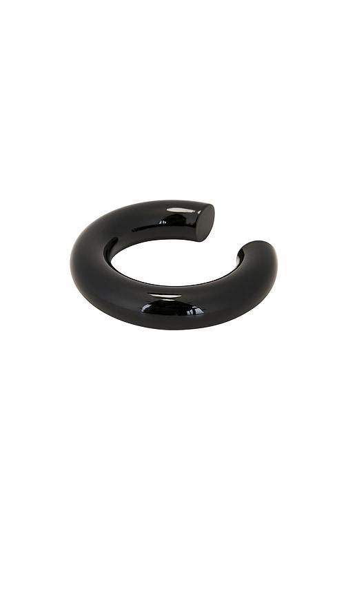 Uncommon Matters Swell Cuff in Black by UNCOMMON MATTERS