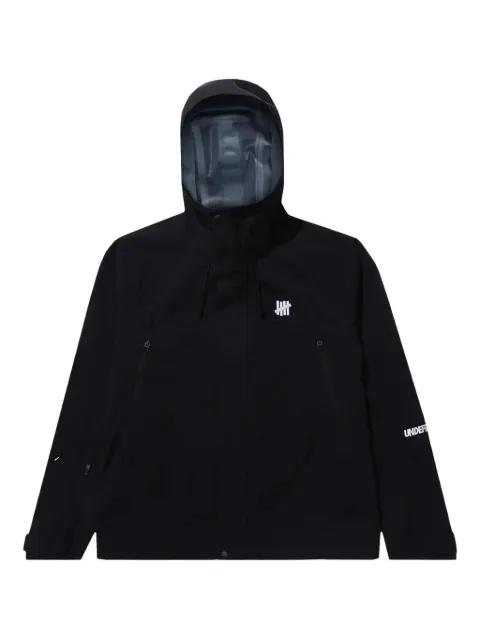 Tactical long-sleeve hoodied jacket by UNDEFEATED