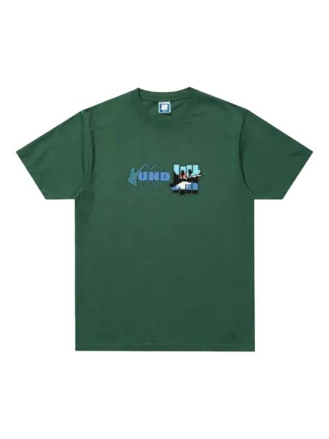 graphic-print T-shirt by UNDEFEATED