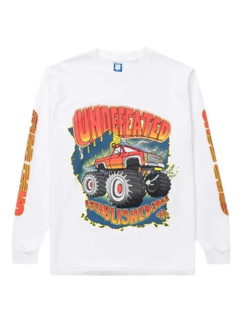 monster-truck long-sleeve t-shirt by UNDEFEATED