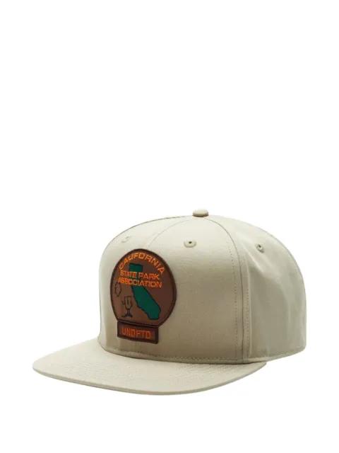 patch snapback cap by UNDEFEATED