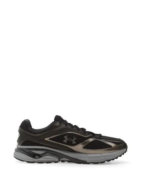 Apparition panelled sneakers by UNDER ARMOUR