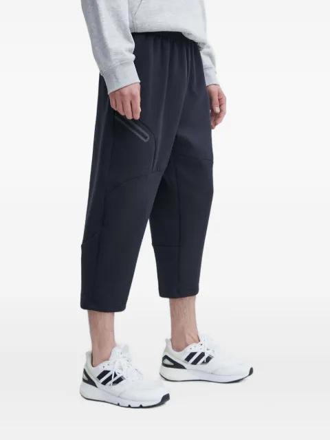 Armour zip-fastening track trousers by UNDER ARMOUR