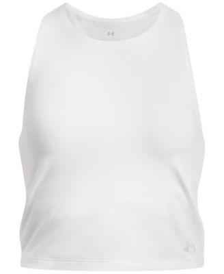 Big Girls Motion Crop Tank Top by UNDER ARMOUR