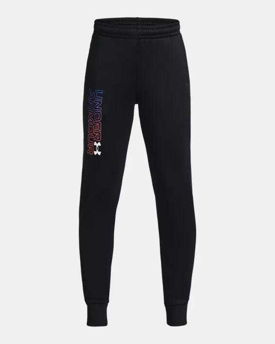 Boys' Armour Fleece® Graphic Joggers by UNDER ARMOUR