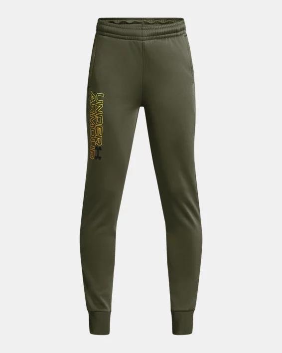 Boys' Armour Fleece® Graphic Joggers by UNDER ARMOUR