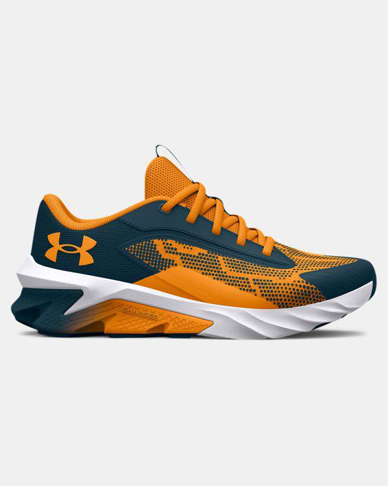 Boys' Grade School UA Charged Scramjet 4 Running Shoes by UNDER ARMOUR