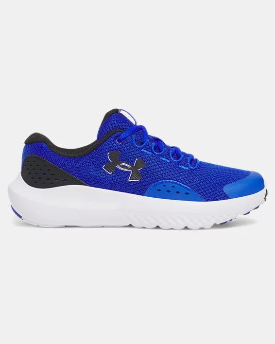 Boys' Grade School UA Surge 4 Running Shoes by UNDER ARMOUR