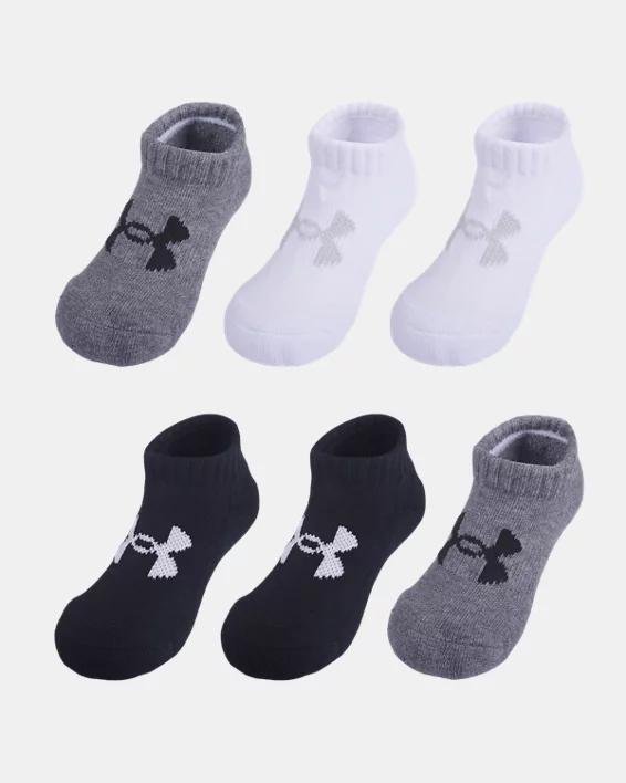 Boys' Infant-Toddler UA Training Cotton 6-Pack Socks by UNDER ARMOUR