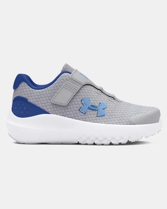 Boys' Infant UA Surge 4 AC Running Shoes by UNDER ARMOUR