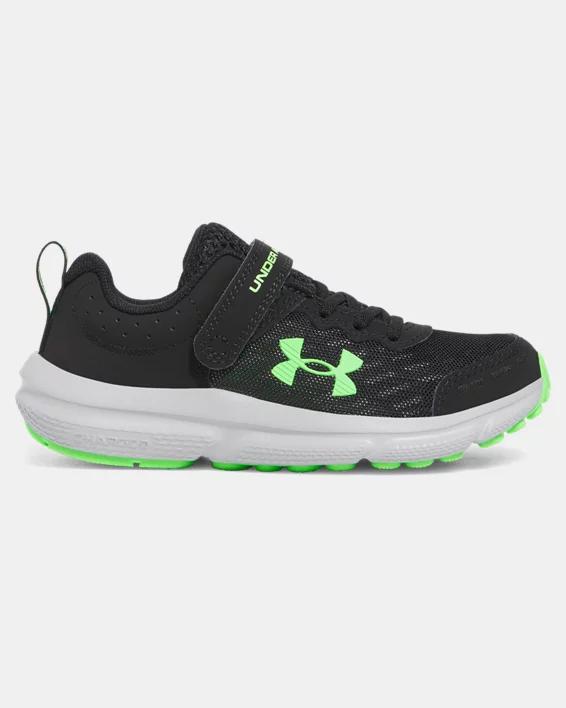 Boys' Pre-School UA Assert 10 AC Running Shoes by UNDER ARMOUR